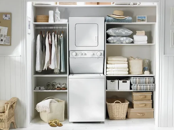 Stacked Laundry Centers