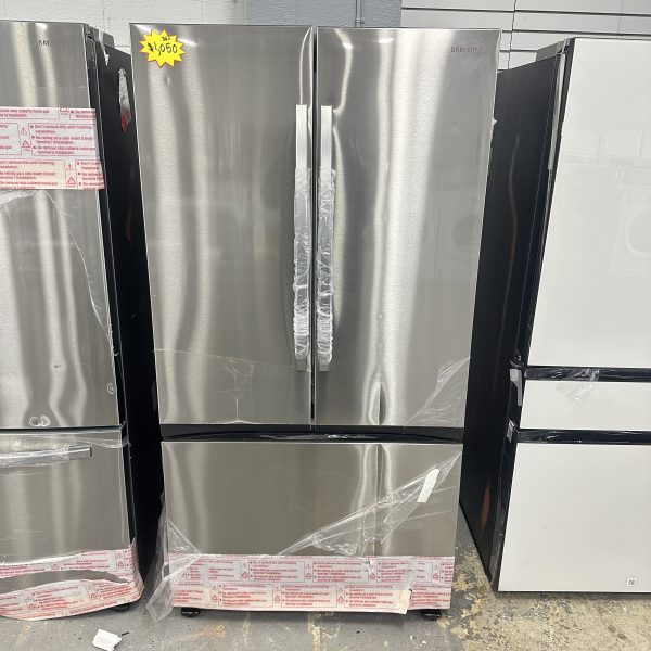 SAMSUNG 32 cu.ft Mega capacity 3 door french door refrigerator with dual auto ice maker – stainless steel