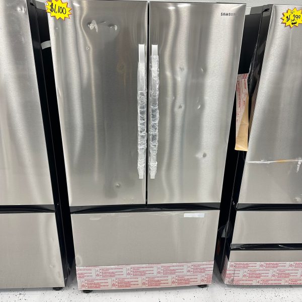 SAMSUNG 36” french door refrigerator- stainless steel