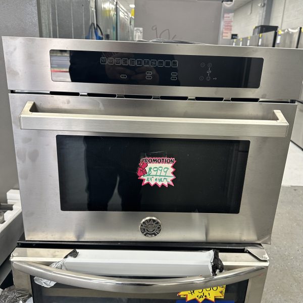 BERTAZZONI PROFESSIONAL 24” Single Speed Electric Wall Oven In Stainless Steel
