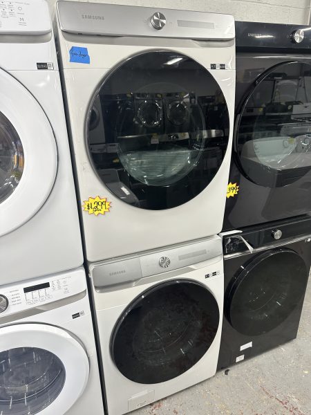 Samsung Washer And Gas Dryer Set Front Load