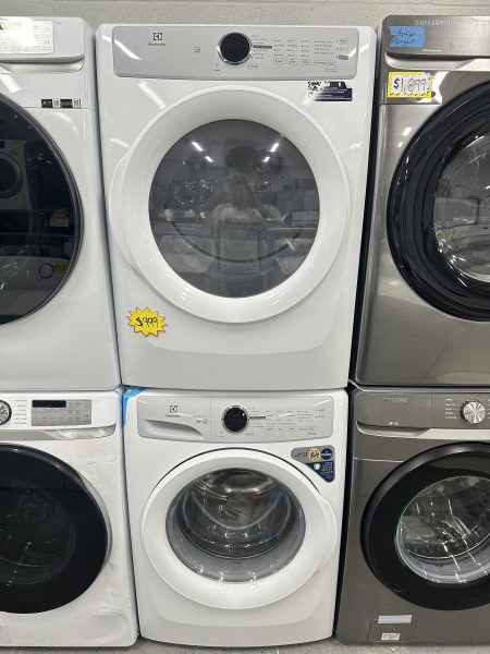 Electrolux Washer And Electric Dryer Front Load- White